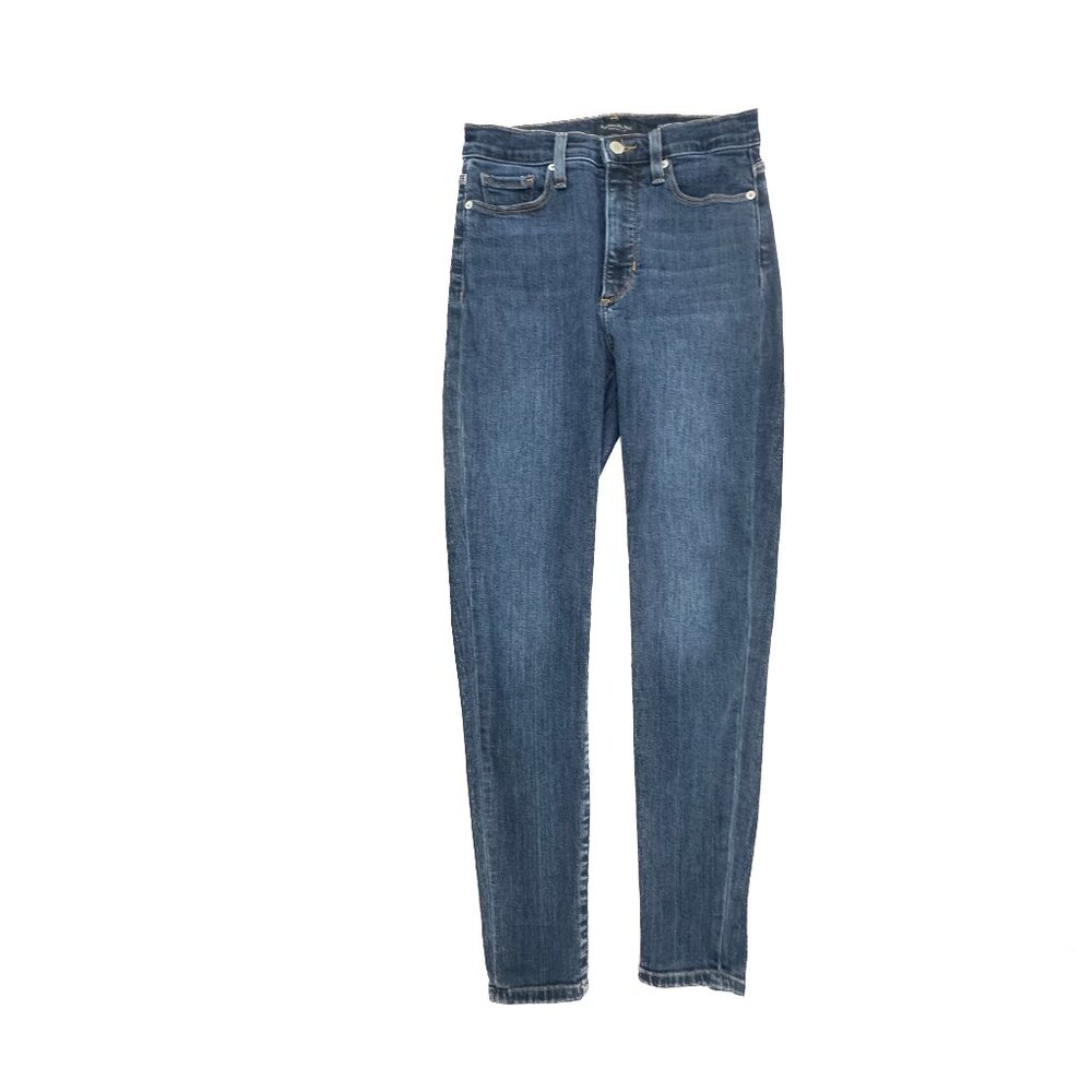 Banana Republic High Rise Skinny Women's size 26 Dark Blue Denim Jeans